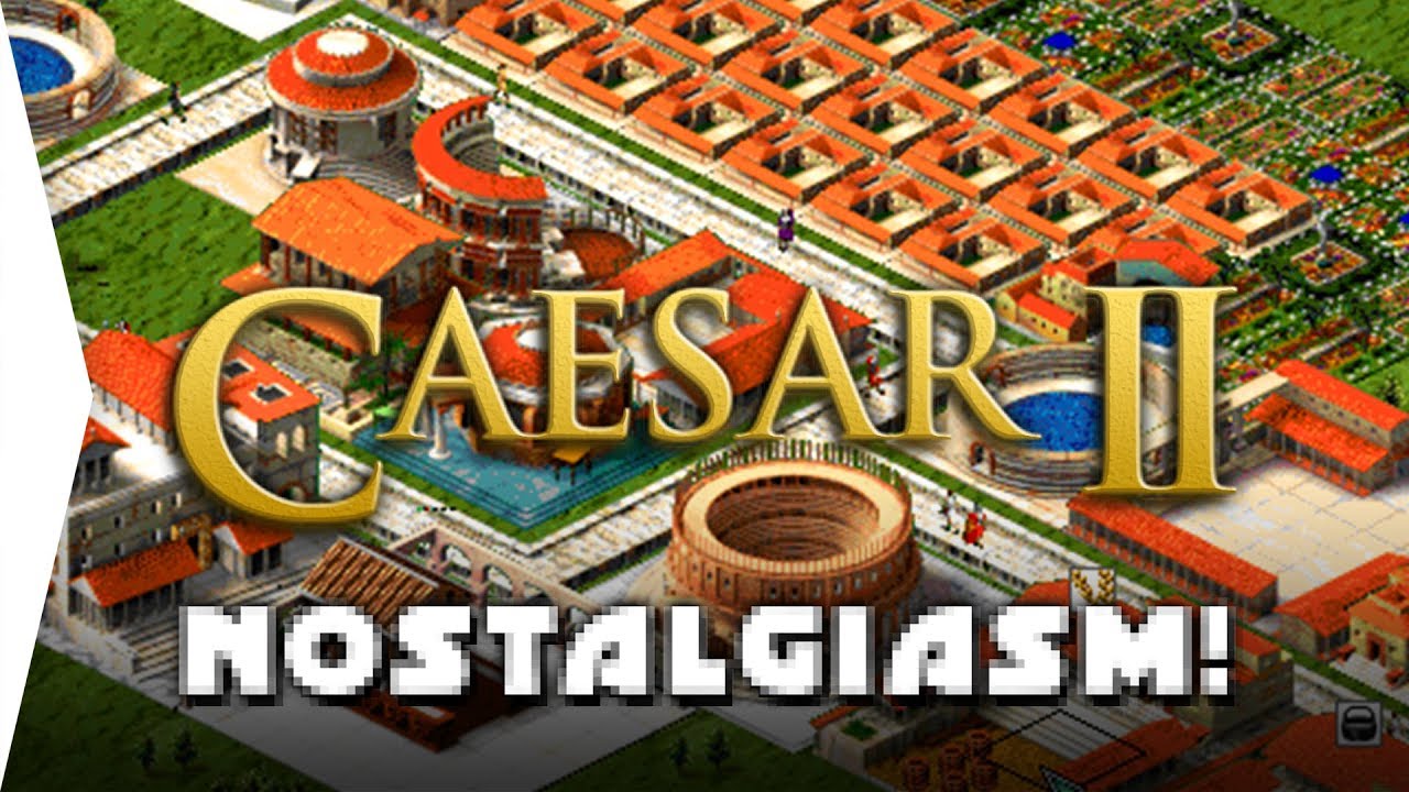 The Classic City-builder CAESAR 2! ► City-building Gameplay & Nostalgia