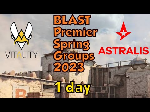 Vitality vs Astralis BLAST Premier Spring Groups 2023