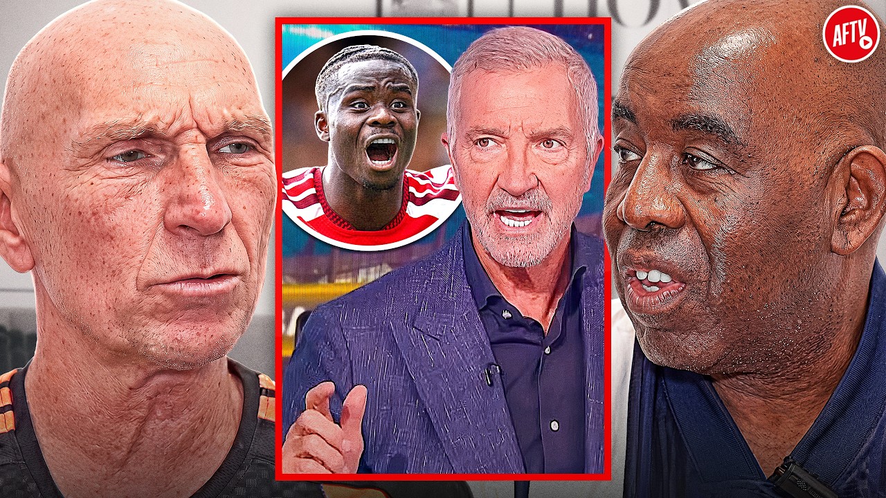 SOUNESS CALLS SAKA A CHEAT! Robbie & Judges HIT BACK! 😡