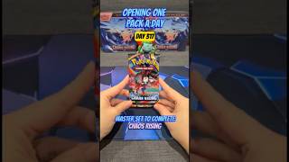 Opening One Pack A Day - Day 317 (Pokemon Chaos Rising)