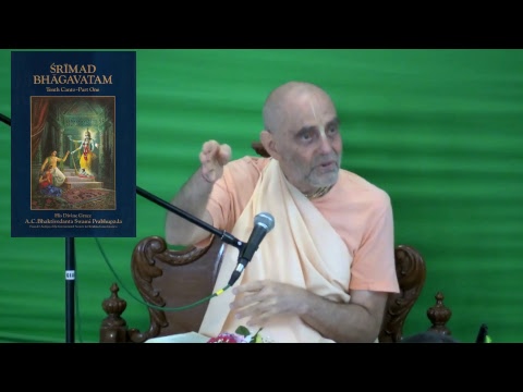 Bhagavatham class by HH Hanumat Presaka Swami 17th June 2017
