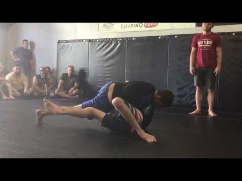 OPI #1 135lb BlueBelts Steven Koslow vs Chuck Mitchell