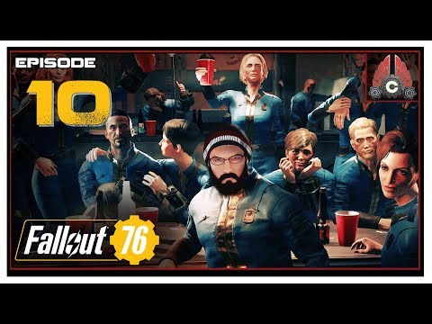 Let's Play Fallout 76 Full Release With CohhCarnage - Episode 10