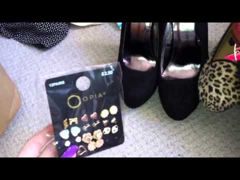 Huge UK Boxing Day Sale Haul - Primark, Next, Boots, New Look etc