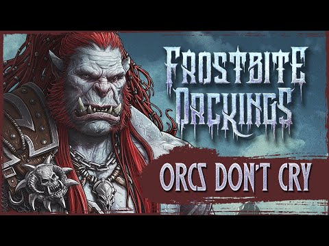 FROSTBITE ORCKINGS - Orcs Don't Cry