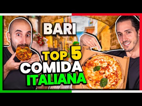 24 HOURS OF EATING ITALIAN FOOD IN BARI 🇮🇹 *TOP 5 PLACES* 🍕🤌🏻