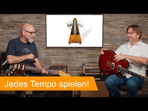 Kannst du alles in jedem Tempo spielen? - E Gitarre lernen mit SUPERGAIN TV 183