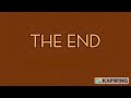 The End Universal International 1961 Version 3