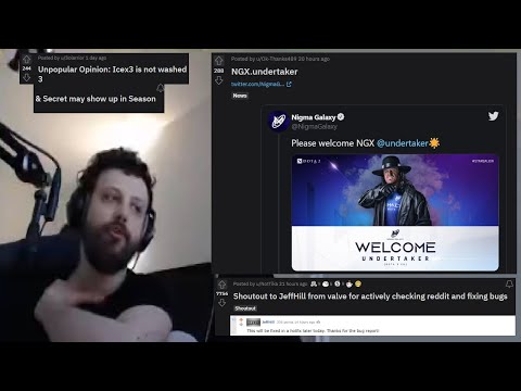 New Nigma Player Will Suprise You | iceiceice washed up? | Valve Employee Apperication #222