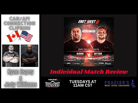 East vs West 8 - Georgi Tsvetkov vs Artyom Morozov