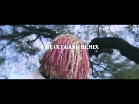 Lil Pump [ Gucci Gang REMIX ]  Bad Bunny, French Montana, J Balvin, Ozuna X Mane 21 (Video Official)