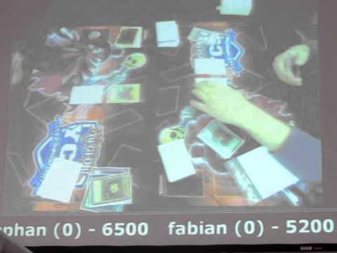 Yu-Gi-Oh! YCS Leipzig - Finals - Stephan Sluis (Dino Rabbit) vs. Fabian Renner (Inzektors) - Game 1