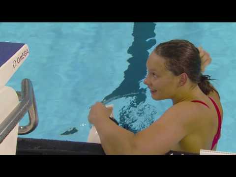 Day 1: Women's 100m Butterfly