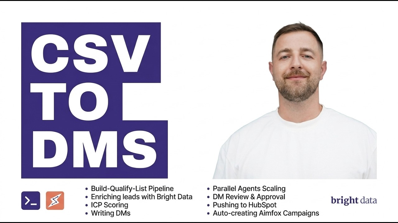 I Automated My Entire LinkedIn Outreach With Claude Code