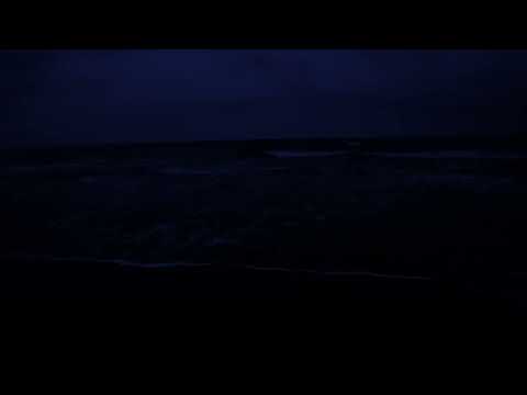 Gentle Waves on a Small White Rock Beach - Relaxing Ocean Sounds