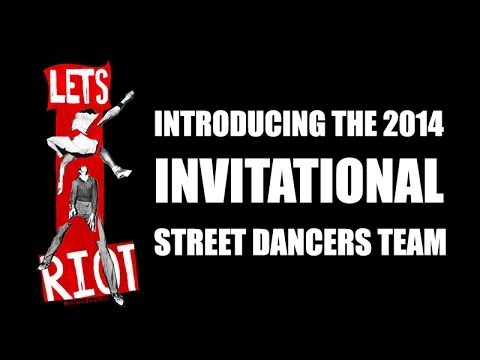 Introducing the 2014 Street Dancers Team - Montreal Swing Riot