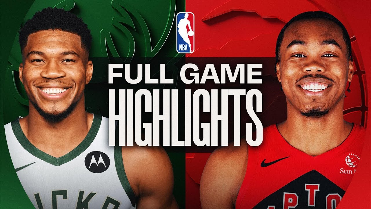 BUCKS at RAPTORS | FULL GAME HIGHLIGHTS | November 4, 2025