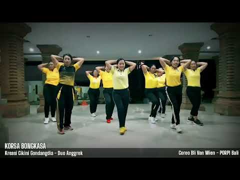 Kreasi ‼ Cikini Gondangdia ‼- Korsa Bongkasa - Coreo Bli Van Wien PORPI Bali