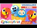 Primeras Palabras para Bebes en Español | Huevos Surpresas con Larry | 1 hora | BabyFirst Español