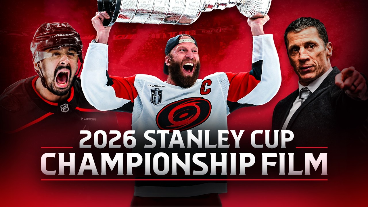 Carolina Hurricanes | 2026 Stanley Cup Championship Film