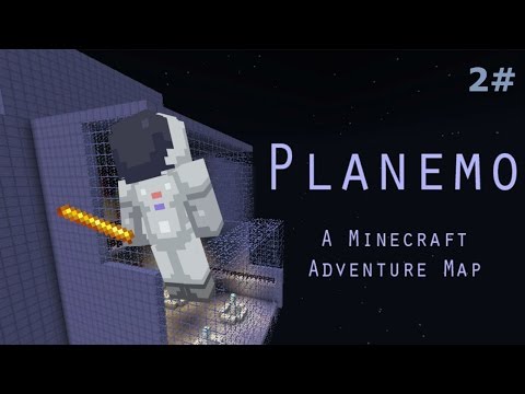 Minecraft planemo Ep #2-Little Robot friend
