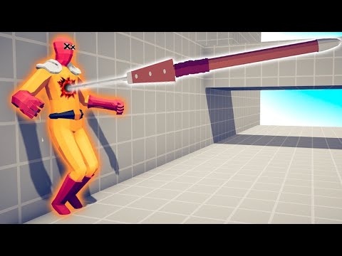 PILUM & SKEWER PINNING UNITS TO THE WALL - TABS | Totally Accurate Battle Simulator 2025
