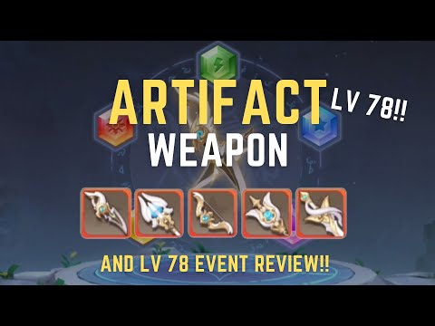 Lv 78 : Event Review & Artifact Weapon All Classes - Cloud Song / Guardians Of Cloudia #38