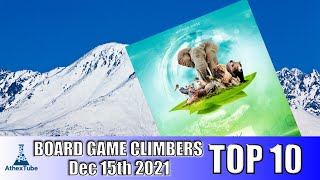 Top 10 Board Game Climbers for Week Ending in December 15th 2021