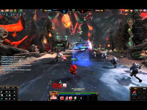 Smite Gameplay - Cupid Assault