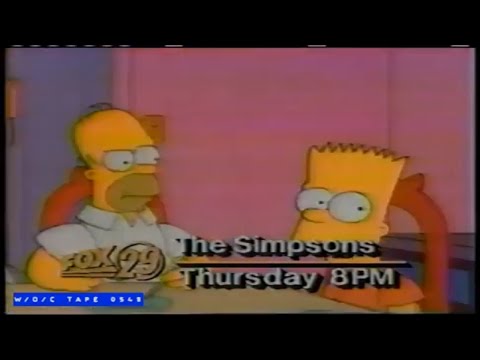 WOC Tape 0548 Station Promos Compilation - 1991