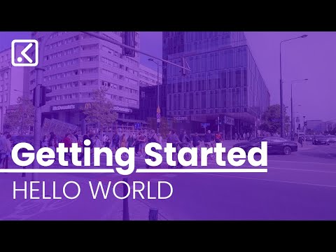 Getting Started with Kibsi | Part 2 - Hello World, Building a Crosswalk Model