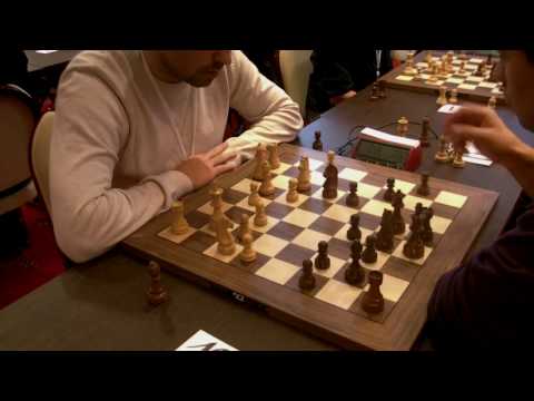 IM Brodowski Piotr - GM Alekseev Evgeny, Reti opening, Blitz chess