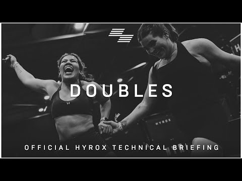 DOUBLES | OFFICIAL HYROX TECHNICAL BRIEFING