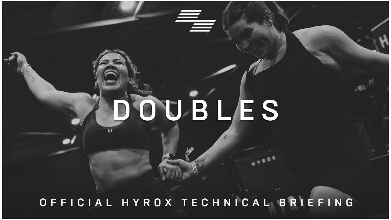 DOUBLES | OFFICIAL HYROX TECHNICAL BRIEFING