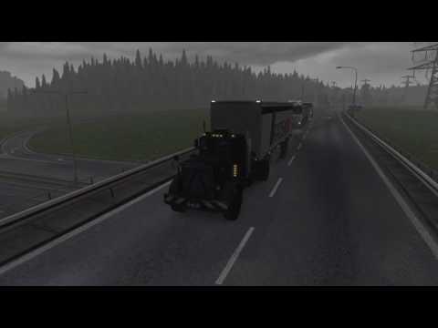 ETS2 PETERBILT 351 Praha/Tišnov