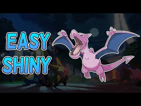 FASTEST Way To Get SHINY Aerodactyl In Pokemon Legends Z-A