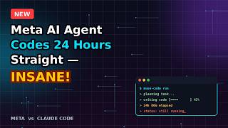NEW Meta AI Agent Codes 24 Hours Straight — INSANE!