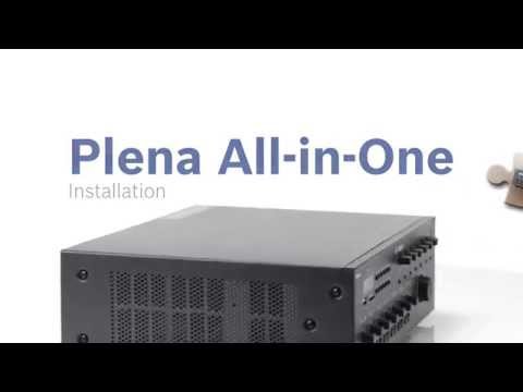 PLN-2AIO360-IN PLENA 360W ALL-IN-ONE AMPLIFIER