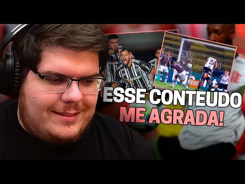 CASIMIRO REAGE: TOP GOLS DO 1º TURNO DO BRASILEIRÃO 2023 - LISTA DO Ge | Cortes do Casimito