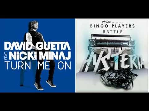 Remix Bingo Players Rattle vs Turn me on - David Guetta & Nicki Minaj by AdroWin