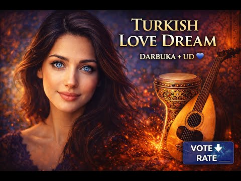 Turkish Love Dream - Darbuka + Ud! 🥁💙 (Arabesk Passion!)
