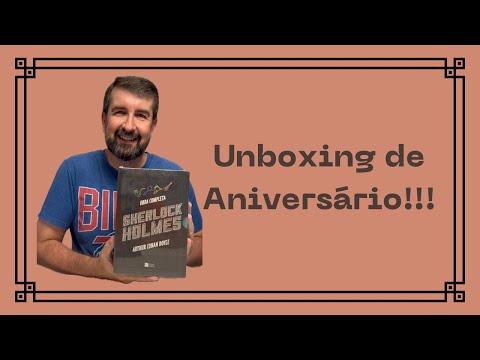 UNBOXING DE ANIVERSRIO!!!
