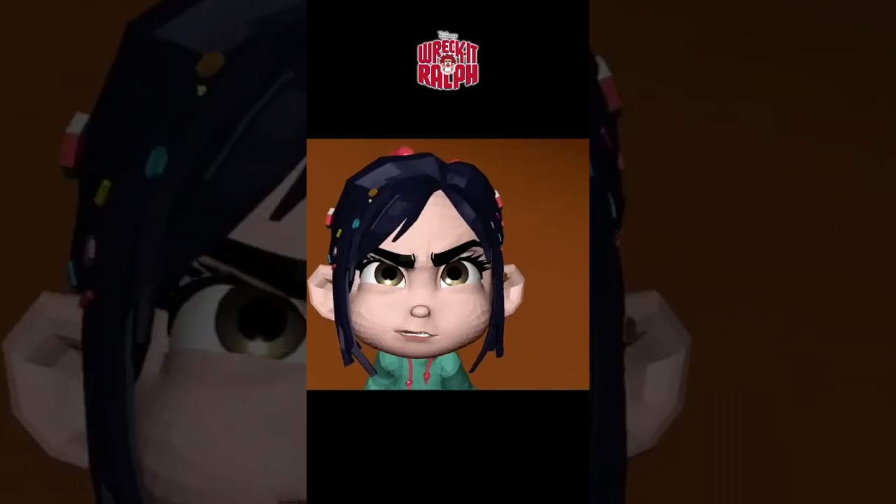 Vanellope Shot Progression #wreckitralph #shorts #youtubeshorts #viral #trending #ralph #trend #tren