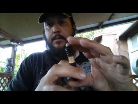 Phil Rivara Protopipe inverted calabash