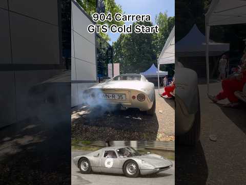 Thumbnail for SOUND ON 🔉Porsche 904 Carrera Cold Start 🏁 #porsche #classiccars #racing #engine #engineering #omg by Porsche 904