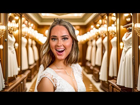 TESTAR KLÄNNINGAR INFÖR BRÖLLOPET