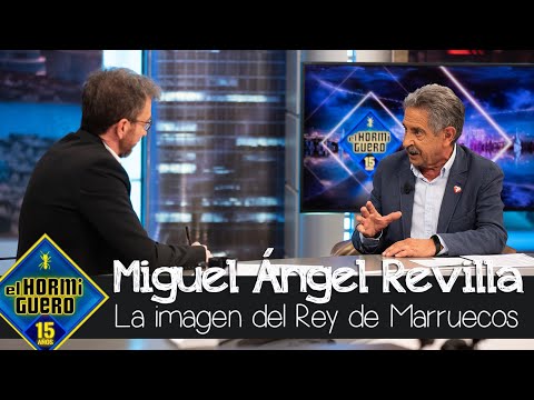 Miguel Ángel Revilla se moja sobre el Rey de Marruecos y su mala imagen - El Hormiguero