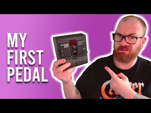 My FIRST Guitar Pedal.... The Zoom 505 effects processor.