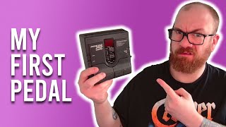Video thumbnail for My FIRST Guitar Pedal.... The Zoom 505 effects processor. by Jason Wharton