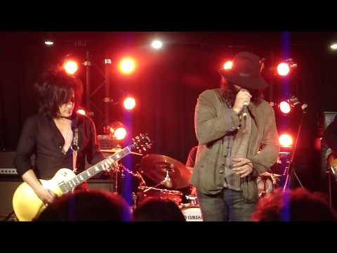 STEVE STEVENS W/Frankie Perez,Pete Thorn - In the White Room - Namm Kickoff Party 2013